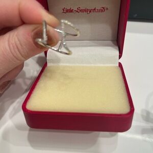 White Gold and Diamond unique Ring